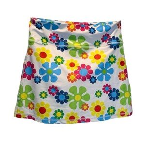 ReadyGulf Flower Power Ladies Active SKORT Multi Floral Print Women's